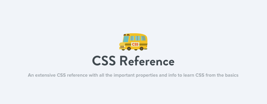 CSS Reference